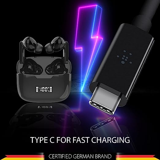 Blaupunkt BTW10S Truly Wireless Bluetooth in Ear Earphone with Mic (Black) Blaupunkt BTW10S Truly Wireless Bluetooth in Ear Earphone with Mic (Black)